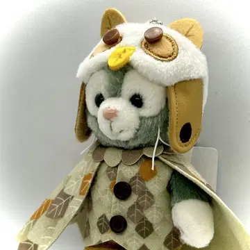 새상품급 디즈니 가을의 모험 할로윈 올빼미 젤라토니 봉제 인형