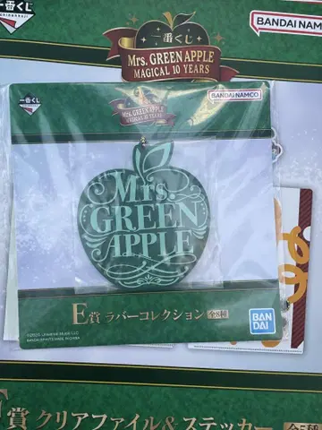 Mrs. GREEN APPLE 제일복권 E 쇼크 러버 컬렉션