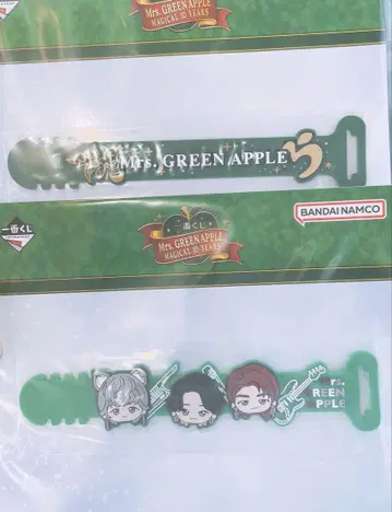 미세스 GREEN APPLE 미세스 제일복권 E상 러버 컬렉션
