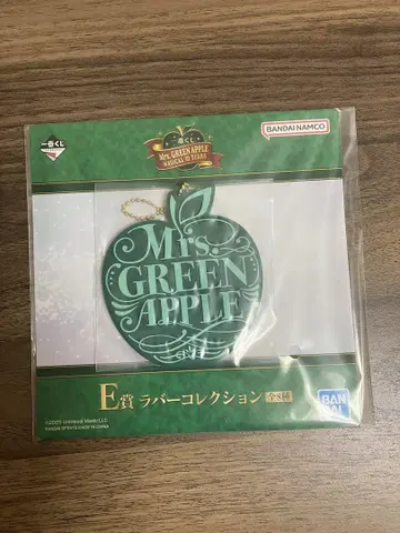 미세스 그린애플 제일복권 러버 컬렉션 1 Mrs.GREEN