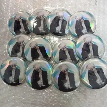 주술회전 플라자 회옥 편옥 캔뱃지 고죠 사토루 12점 로프트 세트