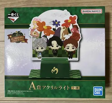 Mrs. GREEN APPLE A상 아크릴 라이트 당일 발송