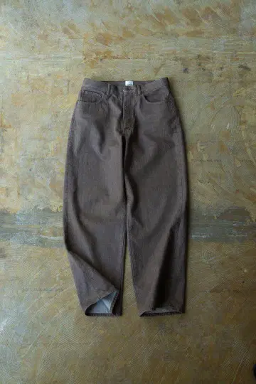 25aw BISOWN DENIM EX BROWN BLEACH