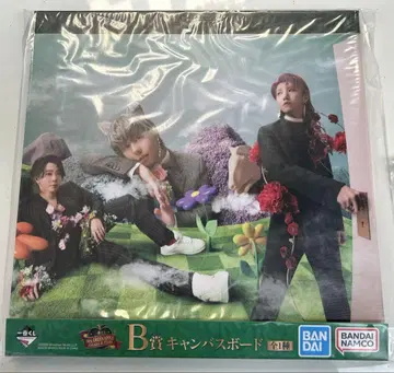 미세스 제일복권 B상 캔버스 보드 Mrs. GREEN APPLE