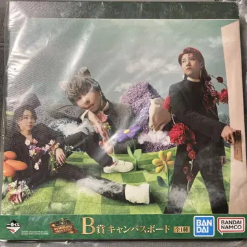 미세스 제일복권 B상 캔버스 보드 Mrs. GREEN APPLE