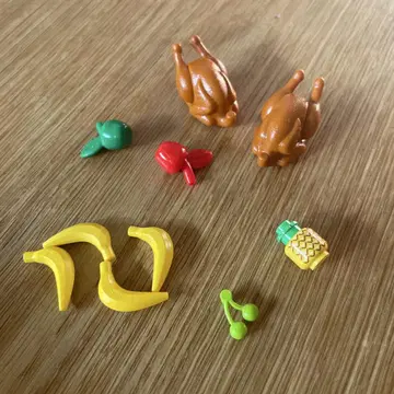 LEGO 잡화 칠면조 과일