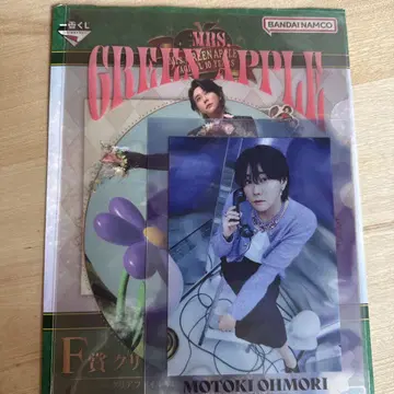 Mrs. GREEN APPLE 제일복권 F상 클리어 파일 스티커