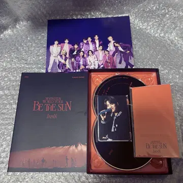 SEVENTEEN BE THE SUN JAPAN BluRay