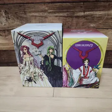 Blu-ray 코드 기아스 반역의 를르슈 DVD