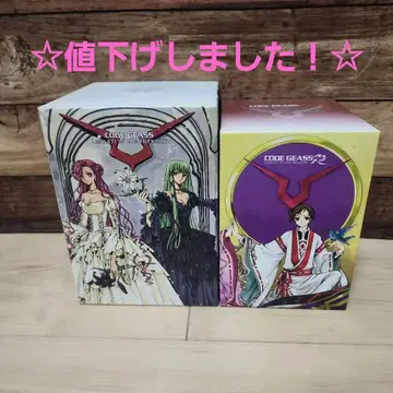 Blu-ray 코드 기아스 반역의 를르슈 DVD