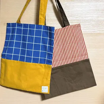 kamawanu / totebag x 2