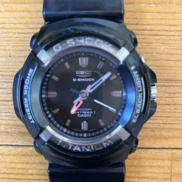 CASIO 카시오 G-SHOCK GS-500 티타늄
