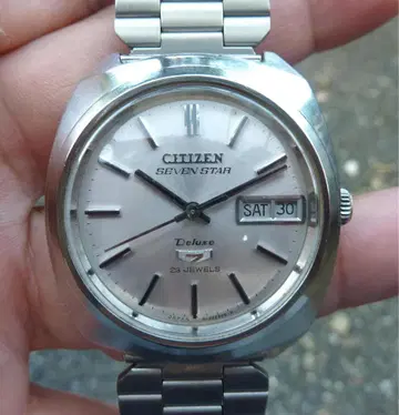 CITIZEN 시티즌 세븐스타 디럭스 23석 실버