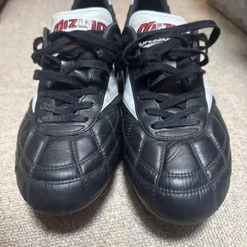 25.5cm 미즈노 모레리아 II JAPAN 숏텅/크로스 스티치