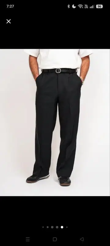 OVY RELAX WIDE ACTION SLACKS