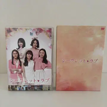 KARA 시크릿 러브 DVD-BOX 6매