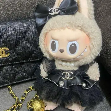 LABUBU 의류 코스튬 원피스