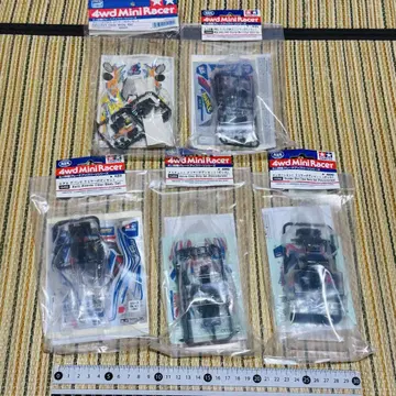 TAMIYA 미니 사륜구동 클리어 바디 세트