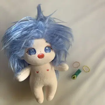 20cm 면 봉제 인형 여아 해염 밀크 후 속성 없음