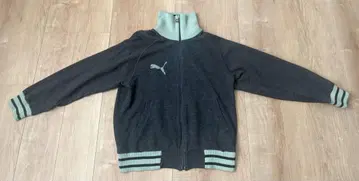 90s PUMA 푸마 하이넥 트랙 자켓 올드 영어