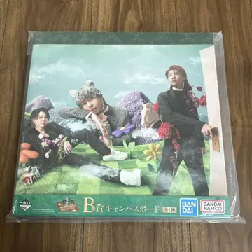 Mrs. GREEN APPLE 제일복권 캔버스 보드