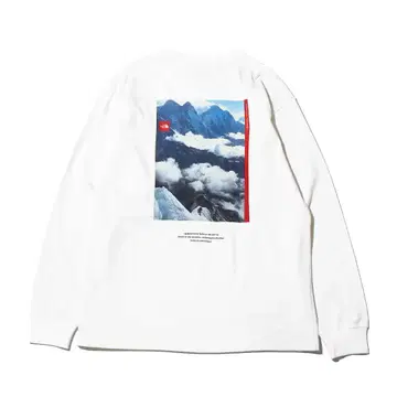 THE NORTH FACE L/S 30TH NUPTSE TEE