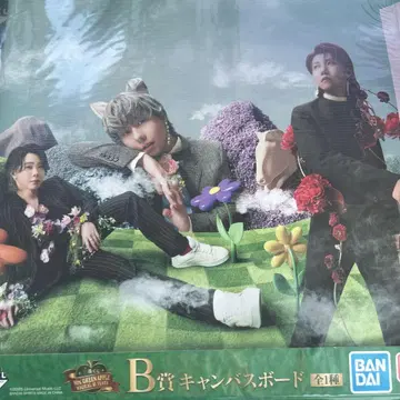 제일복권 Mrs. GREEN APPLE B상 캔버스 보드
