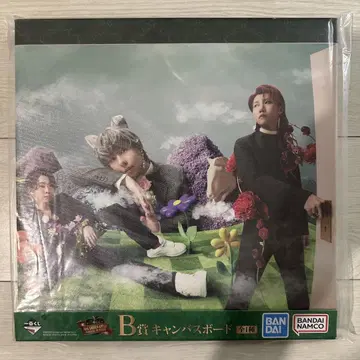 미세스 제일복권 B상 캔버스 보드 Mrs. GREEN APPLE
