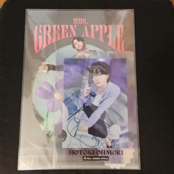 Mrs.GREEN APPLE 클리어 파일 제일복권 오모리 모토키