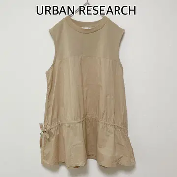 URBAN RESEARCH 어반 리서치 슬리브리스 T셔츠