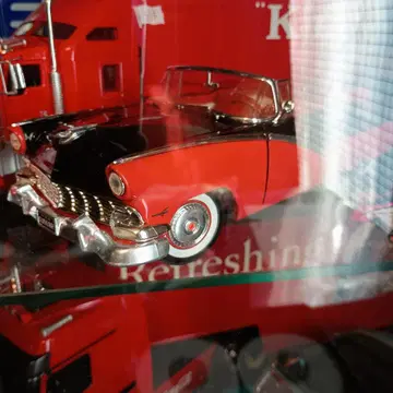 1956 포드 선라이너 컨버터블 1/18 ERTL 아터