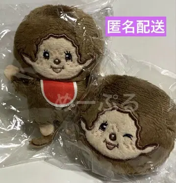 몽치치 인형 배지