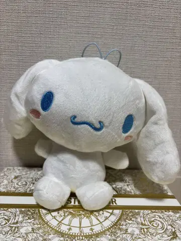 산리오 시나모롤 시나몬 봉제 인형 마스코트 화이트