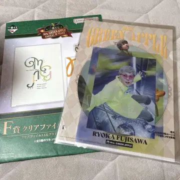 Mrs. GREEN APPLE 제일복권 F상 클리어 파일 스티커