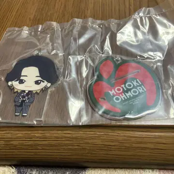 모토키 아크릴 키링 약 8cm