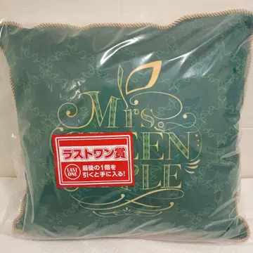 1번 복권 Mrs. GREEN APPLE 라스트 원상 쿠션 미세스