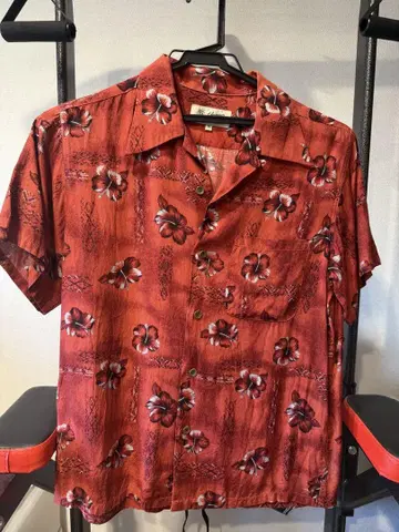 본고장 Hawaiian 알로하 T셔츠 L