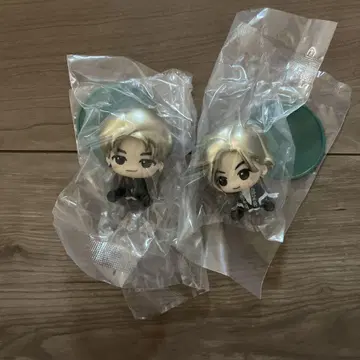 미세스 제일복권 C상 SD 피규어 후지와라 료카 이와이 히로토 2세트