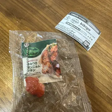 bibigo 양념치킨 가챠가챠