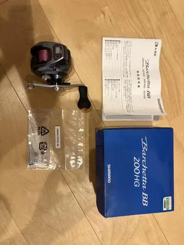 Shimano Barchetta BB 200HG 베이트 낚시릴