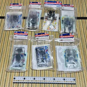 TAMIYA 미니 사륜구동 클리어 바디 세트 그레이드 업 부품