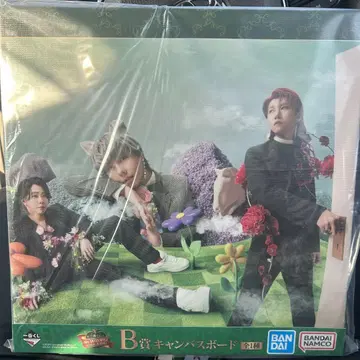 미세스 제일복권 B상 캔버스 보드 Mrs. GREEN APPLE