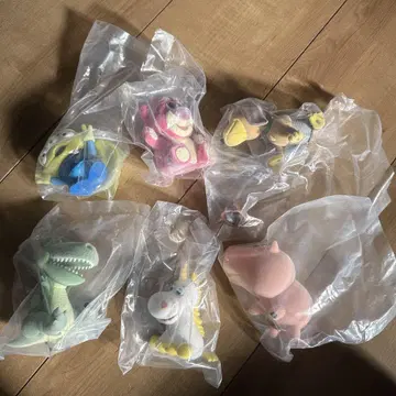 플러피 퍼피 토이 스토리 캐릭터 6체 세트