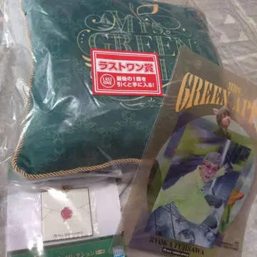 Mrs. GREEN APPLE 쿠션