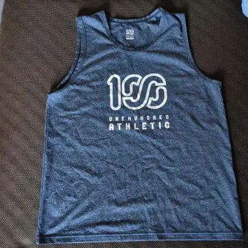 탱크탑 100athletic 원 헌드레드 애슬레틱