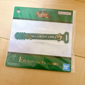 Mrs. GREEN APPLE E상 러버 컬렉션