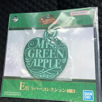 Mrs. GREEN APPLE 러버 컬렉션 제일복권