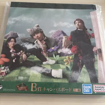제일복권 Mrs. GREEN APPLE 미세스 B상 캔버스 보드
