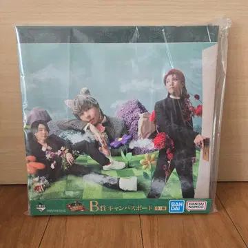 미세스 제일복권 B상 캔버스 보드