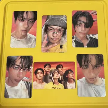 미사용 새상품 txt 컴플리트 aftergrow weversejapan